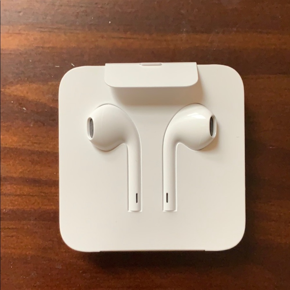 iPhone ear buds